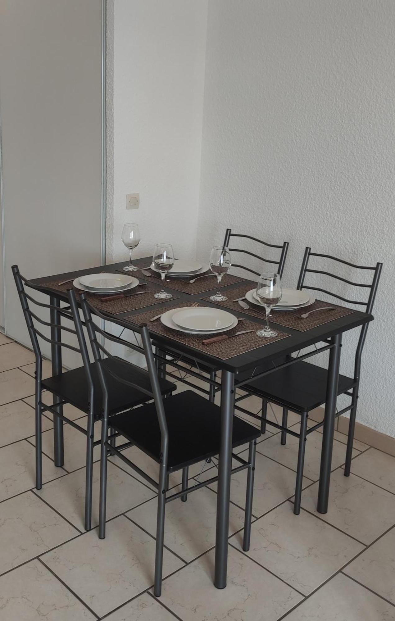 Appartement Moderne, Mer A 50M เลอบาร์กาแรส ภายนอก รูปภาพ